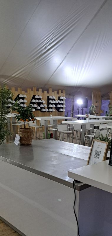 nettoyage d'un évènement à Martigues  